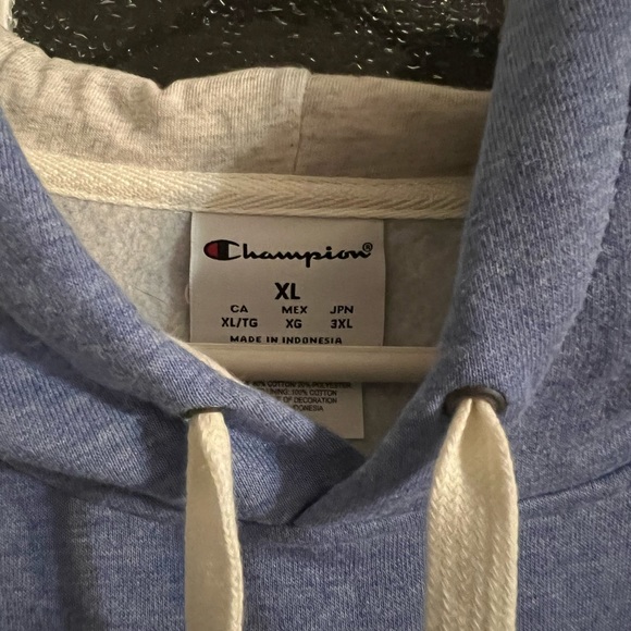 NWOT Champion hoodie size XL - Picture 2 of 3